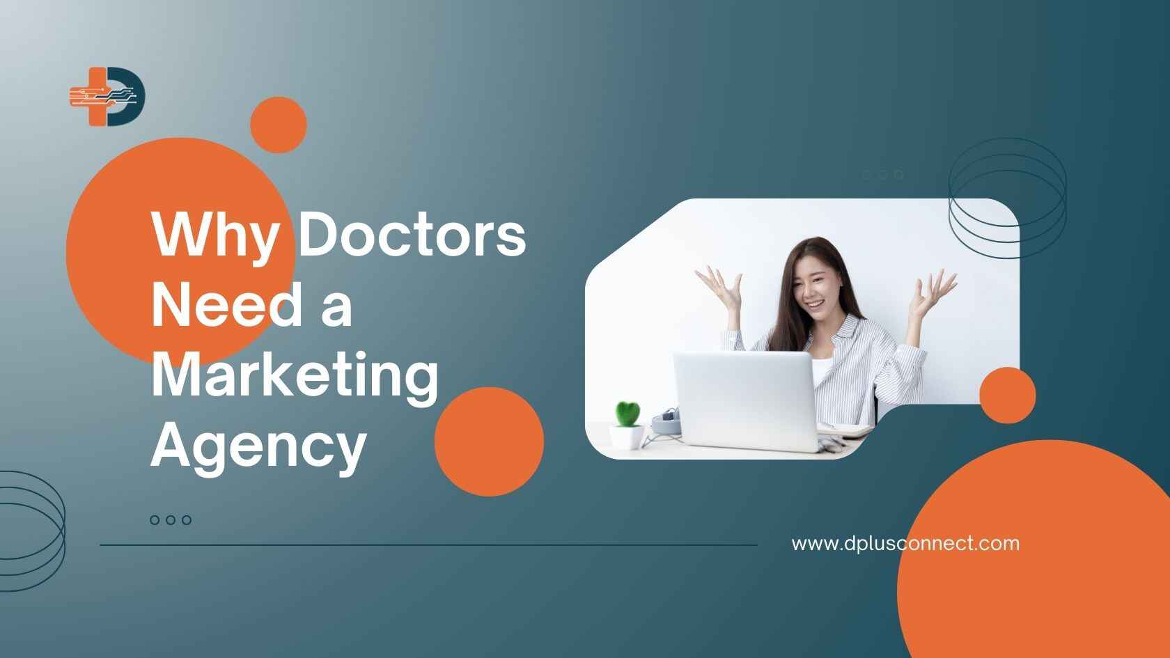 Doctors discussing marketing strategy