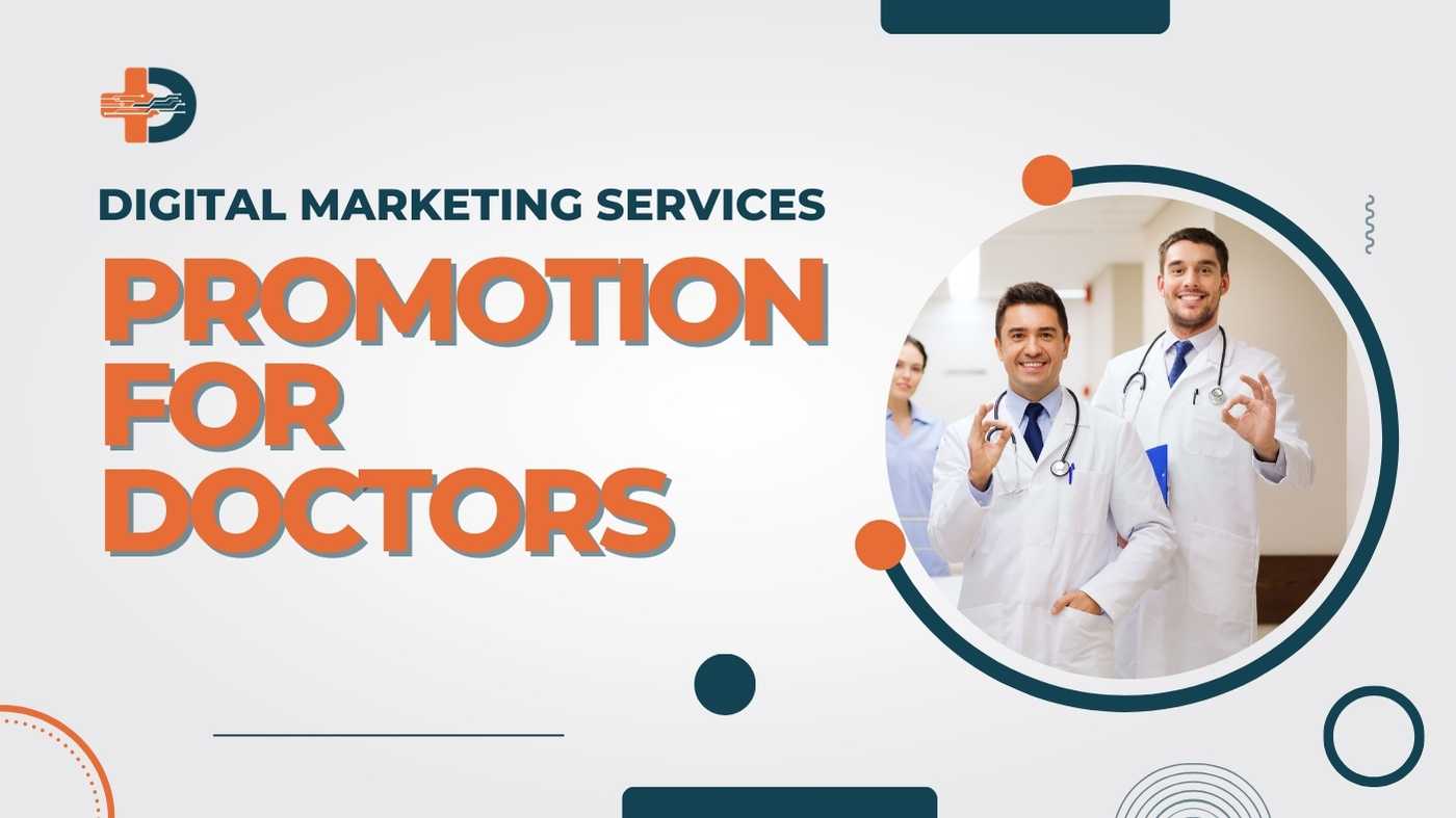 Promotion for Doctors: D Plus Connect provides digital marketing services tailored for healthcare providers, including social media marketing, SEO, and website development.