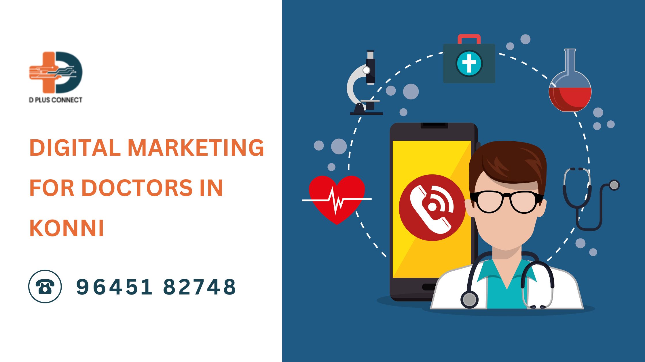 Digital marketing for doctors in Konni – Enhance your online presence and grow your practice with expert strategies.