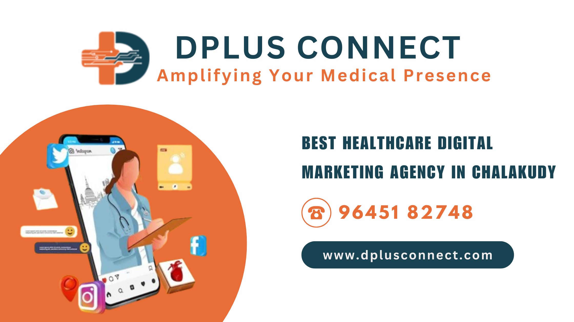 DPLUS Connect - Digital marketing solutions for healthcare professionals