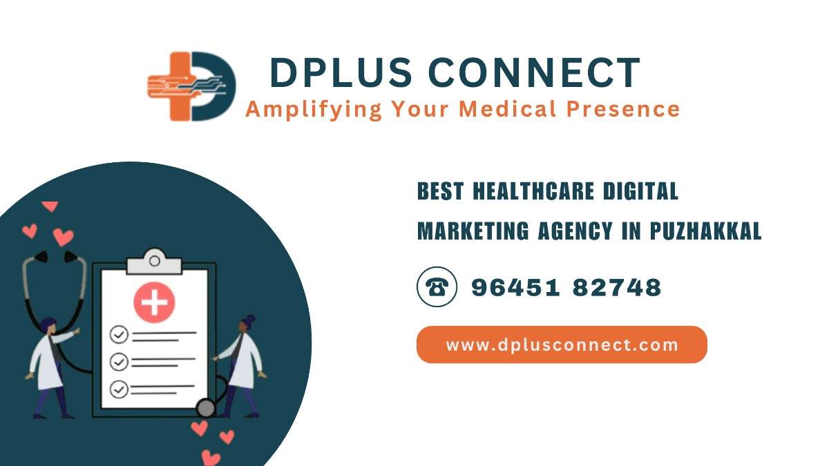 Leading healthcare digital marketing agency in Puzhakkal delivering expert online solutions.