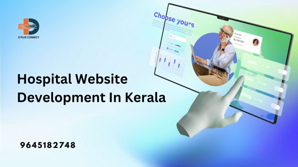 hospital website development In Kerala