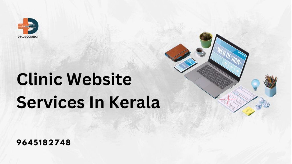 clinic website services In Kerala