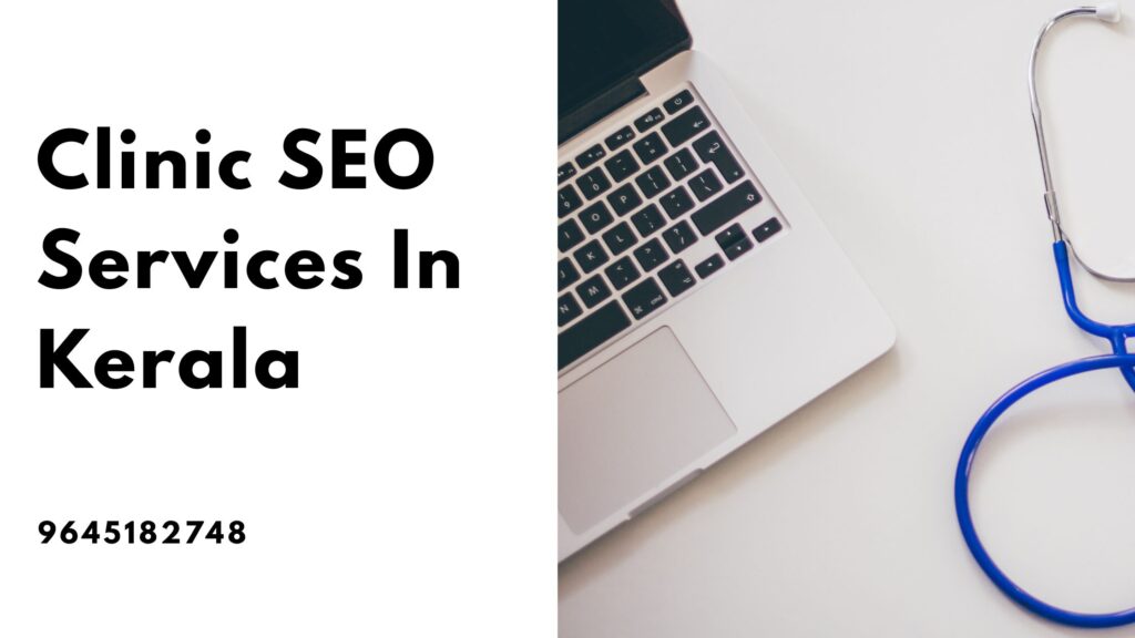 Professional digital marketing team offering clinic SEO services in Kerala