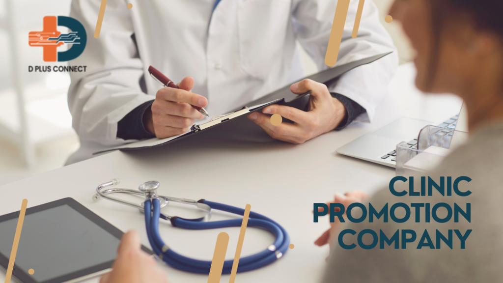 Healthcare branding and promotion services by clinic promotion company