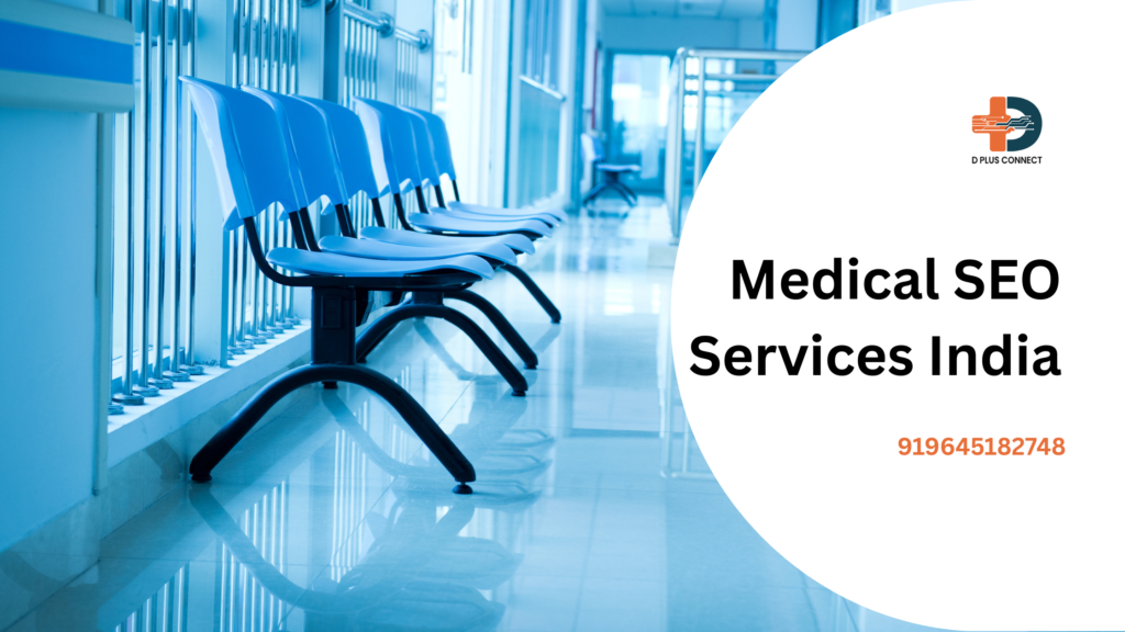 Digital healthcare marketing agency offering professional medical SEO services India.