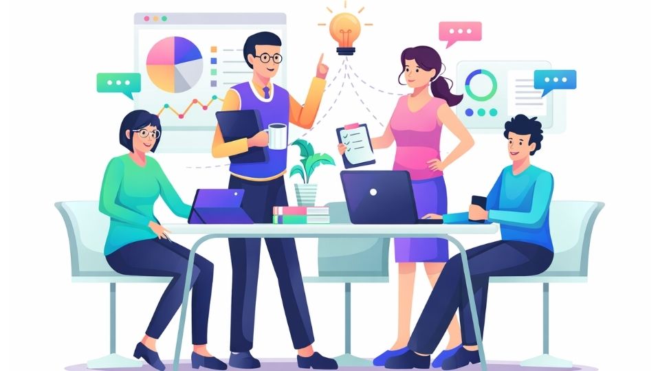 D Plus Connect team – healthcare digital marketing experts