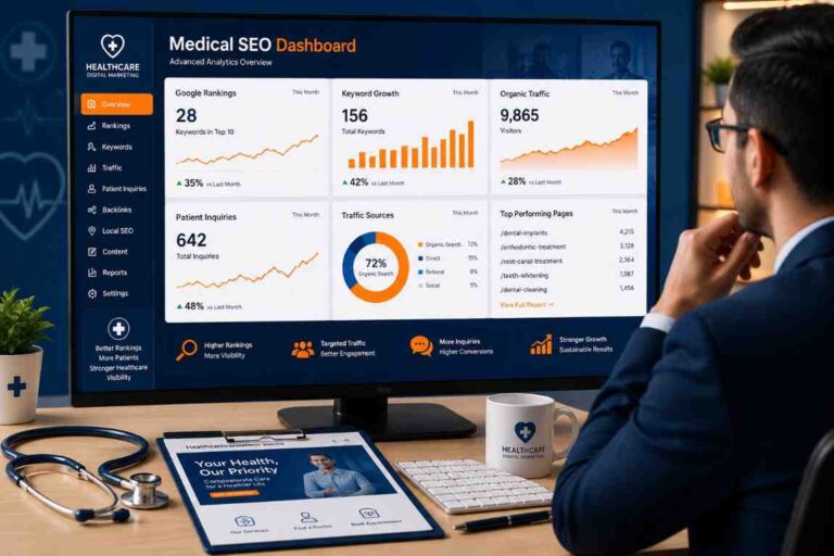 How Medical SEO Helps Generate Patient Leads Through Advanced SEO Analytics