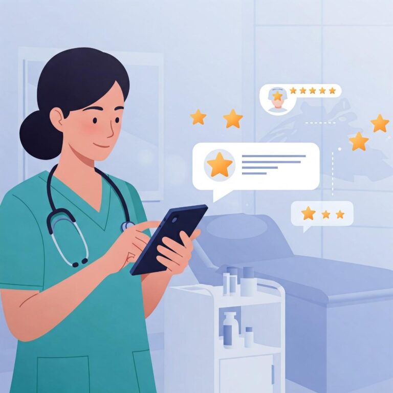 Healthcare SEO analytics dashboard for Digital Marketing for Clinics in Thrippunithura.
