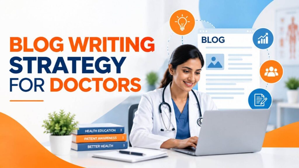 BLOG WRITING STRATEGY FOR DOCTORS