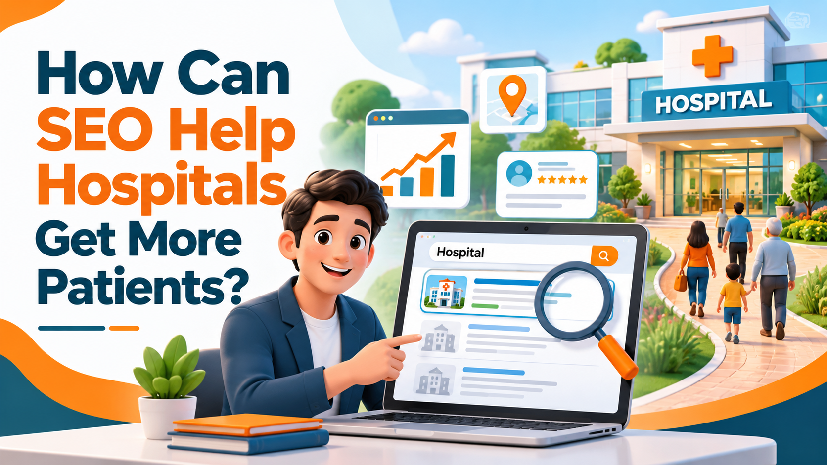 How Can SEO Help Hospitals Get More Patients?