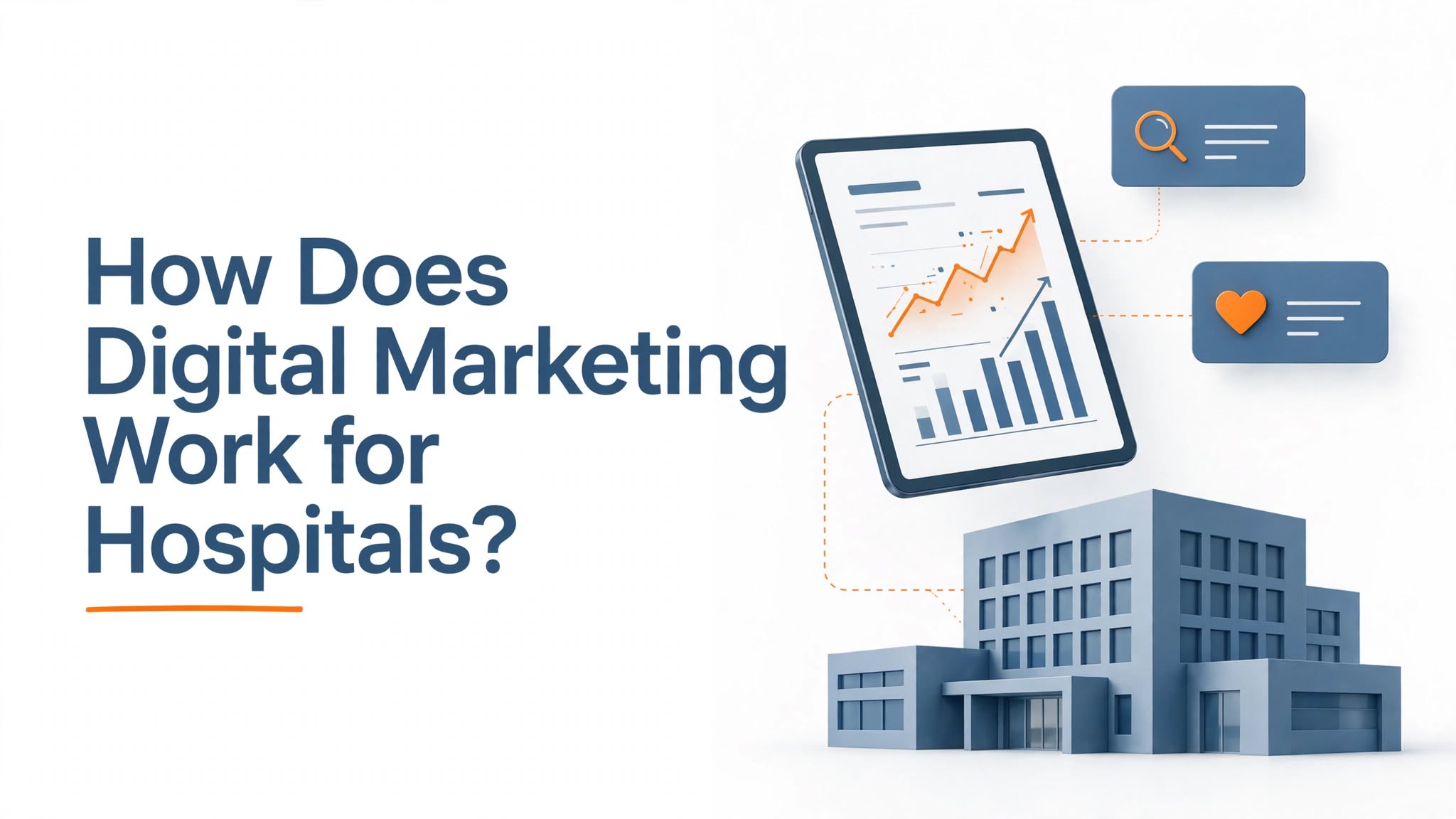 How Does Digital Marketing Work for Hospitals