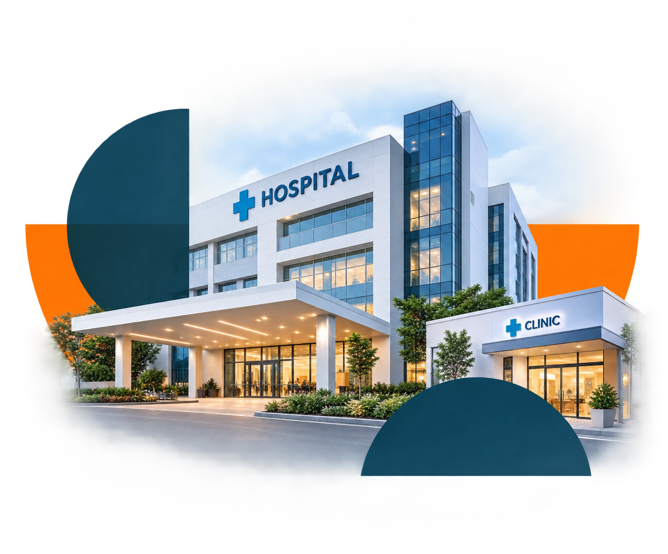 Doctor building online presence and attracting patients