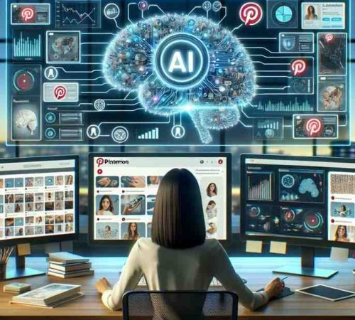 VisualRepresentationofAI-DrivenPinterestAutomationService